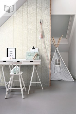 Tapeta Esta Home Black&White with a splash of gold - 139135