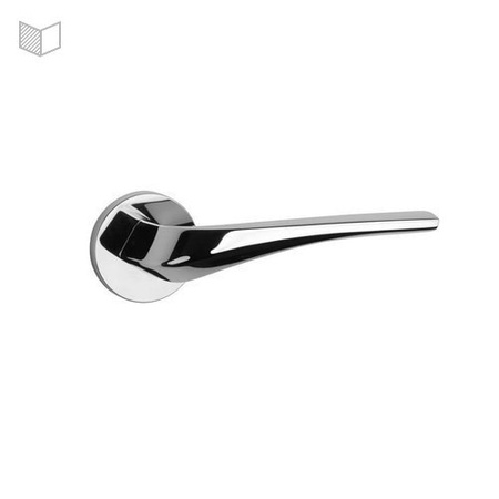Klamka Aprile Dalia Slim 7mm - chrom polerowany