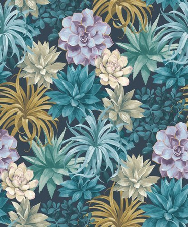 Tapeta Casadeco Botanica - Echeveria 85916585