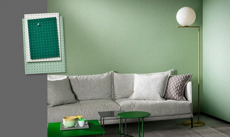Tapeta Arte Le Corbusier - Dots 31030