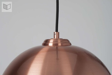 Lampa wisząca Zuiver Big Glow - miedź