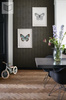 Tapeta Esta Home Black&White with a splash of gold - 139136