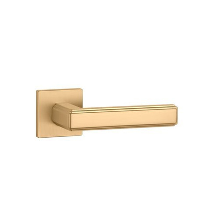 Klamka Aprile Raflesia Slim 7mm - złoty mat