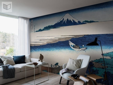 Mural Boras Tapeter Eastern Simplicity - Hokusai 3139