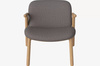 Fotel Bolia Cosh armchair z niskim oparciem London - brown