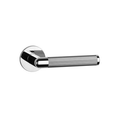 Klamka Aprile Lobelia Slim 5mm R - chrom polerowany
