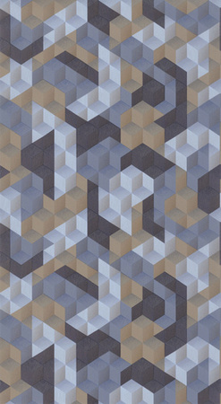 Tapeta Casadeco Perception - Tetrimino 86486506