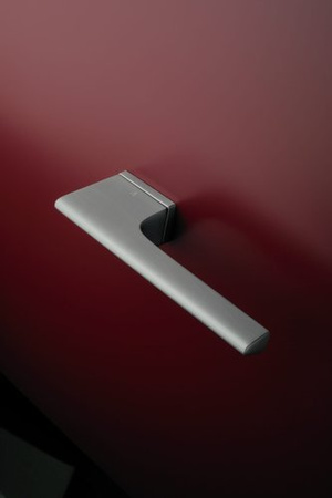 Klamka Aprile Lupina RTH Slim 7mm - chrom satyna