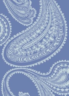 Tapeta Cole&Son Icons -  Rajapur Flock 112/9032