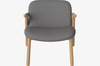 Fotel Bolia Cosh armchair z niskim oparciem London - multi grey