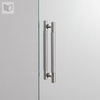 Uchwyt meblowy dwustronny Buster+Punch Pull Bar Double-Sided - srebrny