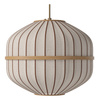 Lampa wisząca Bolia Lucén Pendant - Octagon Ø40 x H33 cm, oiled oak