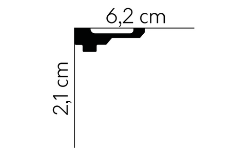 Listwa gzymsowa Mardom Decor MDB164