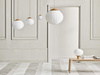 Lampa wisząca Bolia Acorn Pendant Ø41 cm Ivory