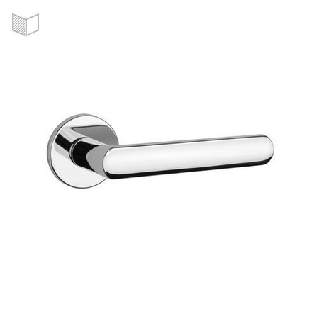 Klamka Aprile Fragola Slim 7mm - chrom polerowany