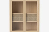 Pólka Bolia Cana wall cabinet - dąb bielony
