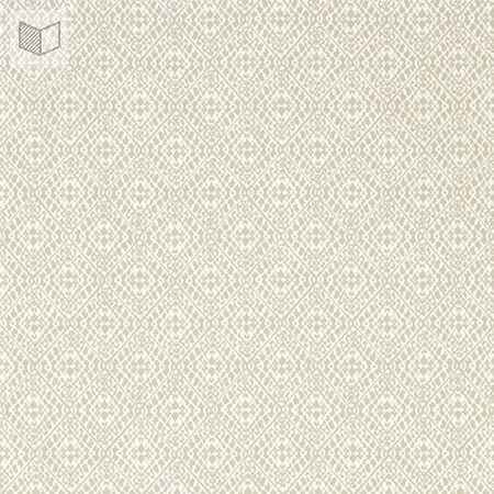 Tapeta Sanderson Caspian - Pinjara Trellis 216784