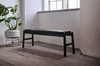 Ławka Bolia Float Bench Qual - grey melange/dąb czarny