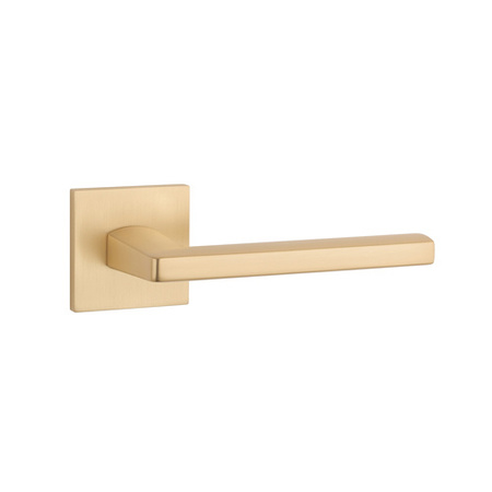 Klamka Aprile Pyrola slim 7mm - złoty mat