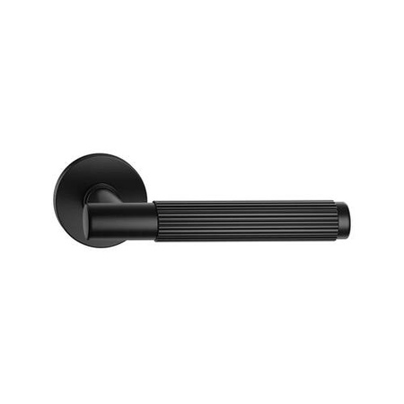 Klamka Corona Time Linear Slim R, czarna