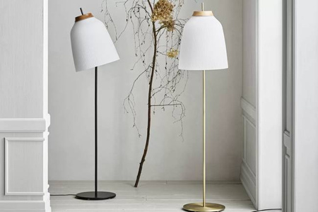Lampa stołowa Bolia Campa mosiądz
