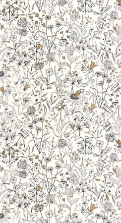 Tapeta Caselio Nos Gravures - Jardin De Giverny 103000215