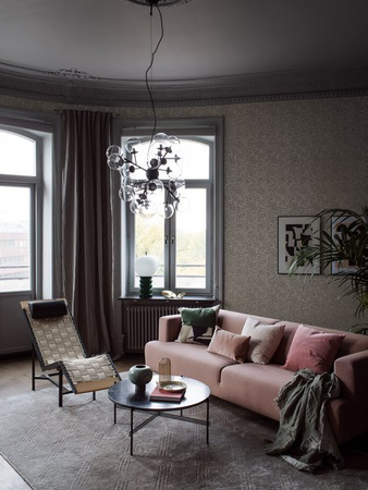Tapeta Boras Tapeter The Apartment - Palm Spring 3070