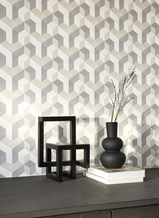 Tapeta Casadeco Perception - Mecano 86491303