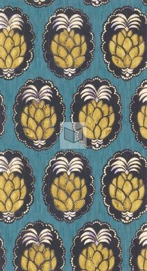 Tapeta Casadeco Cuba - Pina CBBA84356404