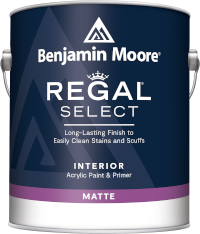 Farba Benjamin Moore ceramiczna matowa - Regal® Select 548 - galon 3,8l.