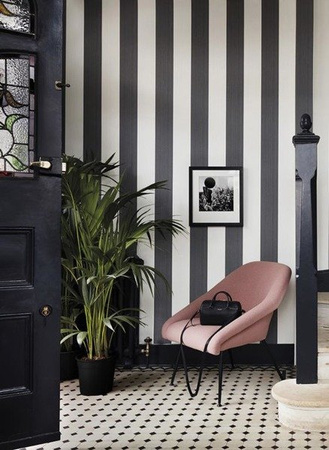 Tapeta Cole&Son Marquee Stripes - Jaspe Stripes 110/4020