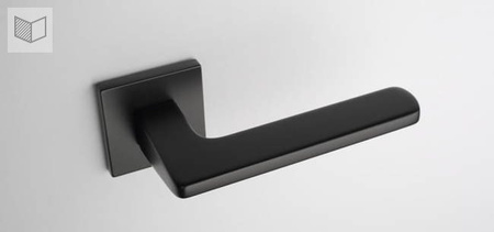 Klamka Aprile Yuka Slim 7mm - czarna