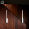 Lampa wisząca Buster + Punch Exhaust linear szary/srebrny