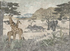 Panel Boras Tapeter Wild Animals - Serengeti 1194