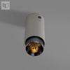 Reflektor Buster + Punch Exhaust linear szary/gun metal
