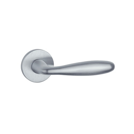 Klamka Aprile Verbena Slim R 7mm - chrom satynowy