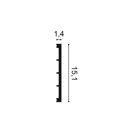 Listwa wielofunkcyjna Orac Decor SX168 