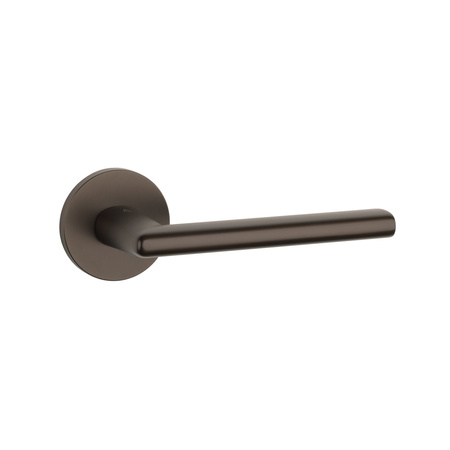 Klamka Aprile Kalmia Slim R 7mm - brąz
