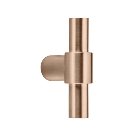 Uchwyt meblowy Formani One PB14 jasny brąz PVD
