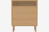 Komoda Bolia Cana Dresser H113 cm - dąb