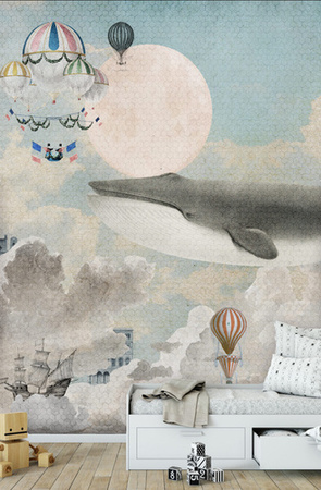 Fototapeta One Wall Design - NEVIANO MIL 201144-1