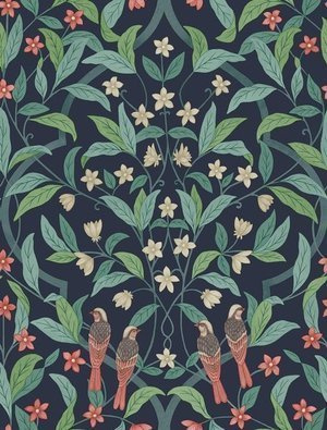 Tapeta Cole&Son Seville - Jasmine&Serin Symphony 117/10030