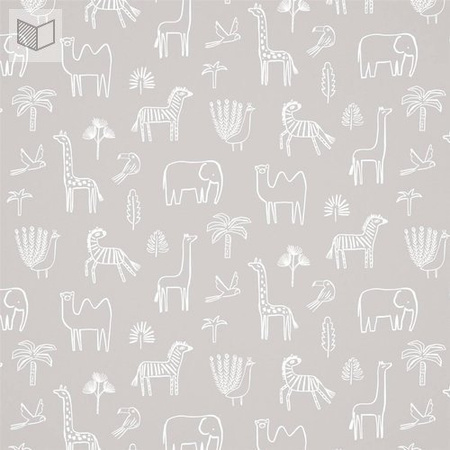 Tapeta Harlequin Book of Little Treasures - Funky Jungle 112629