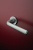Klamka Aprile Tulipa Slim R 7mm - chrom satyna