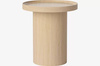 Stolik kawowy Bolia Plateau Coffee Table - Ø48cm - dąb bielony