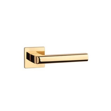 Klamka Aprile Salice slim 5mm Q - złota