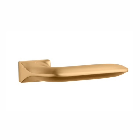 Klamka Aprile Gladiola RTH Slim 7mm - złoty mat