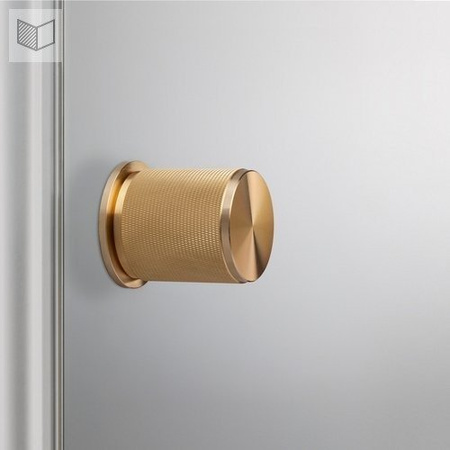 Gałka Buster+Punch Door Knob Cross - złota