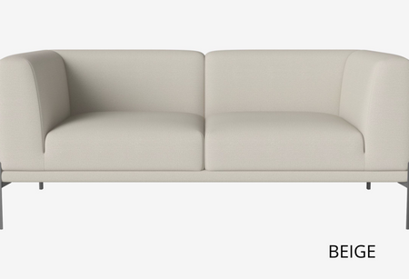 Sofa Bolia Caisa 2-osobowa Ascot grey