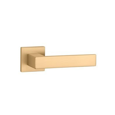 Klamka Aprile Pina Slim 7mm - złoty mat